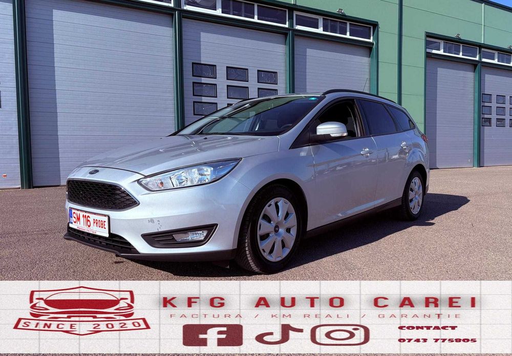 FORD FOCUS / 2016 / 1.5 TDCI 120 CP / E6 / 209.000 km