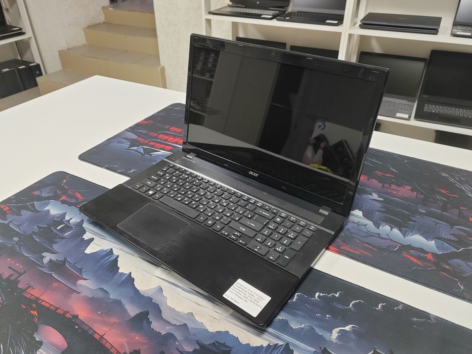 Бюджетный игровой ноутбук