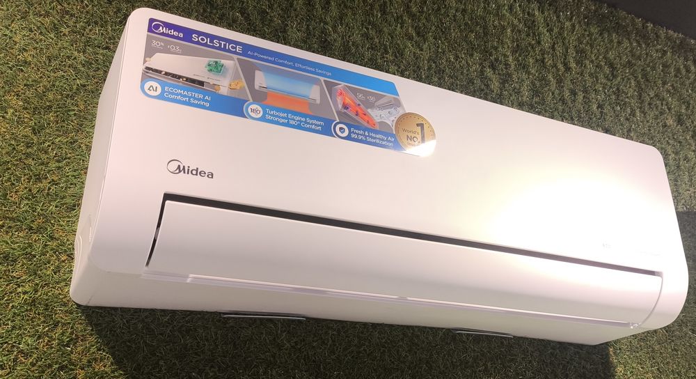 Кондиционер Midea Alba 12  Pro с искусственным интеллектом