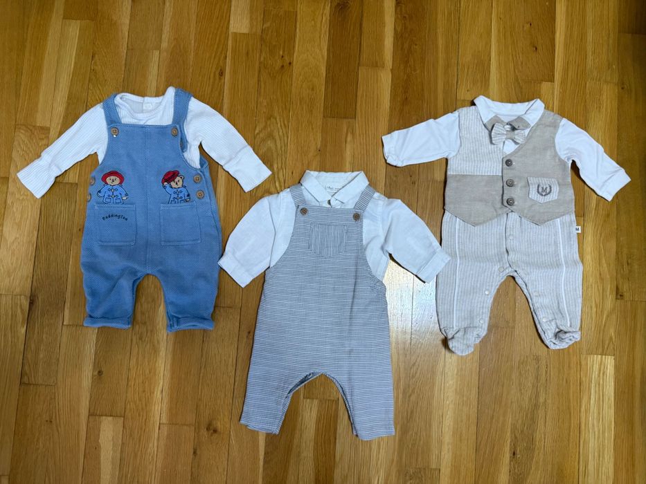 Дрехи и обувки за момче 0-1, 0-3 м (56 см и 62 см)