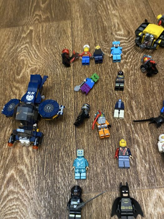 Lego минифигурки/человечки