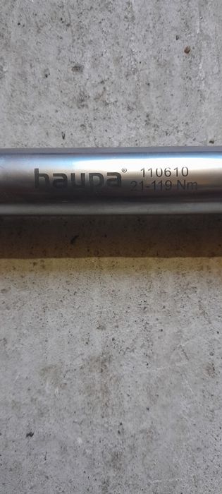 Vand cheie dinamometrica Haupa
