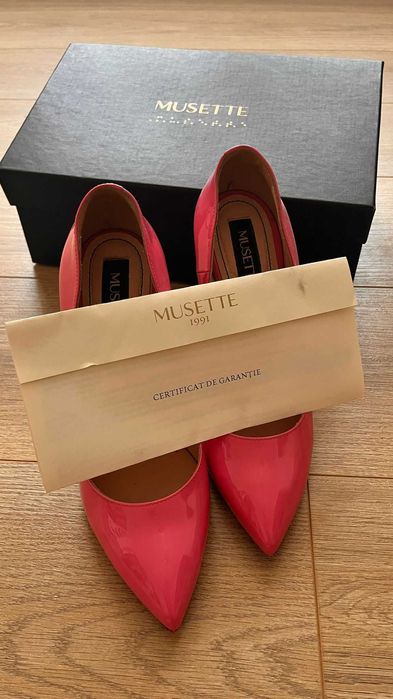 Pantofi stiletto Musette