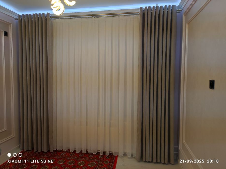 Karniz, parda, jaluzi, parda chiska, barcha hizmatlarmiz mavjud.