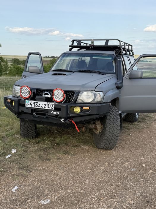Продам нисан потрол 61