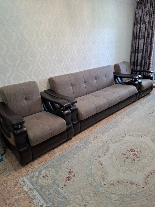 Диван с креслом 260 тыс тн