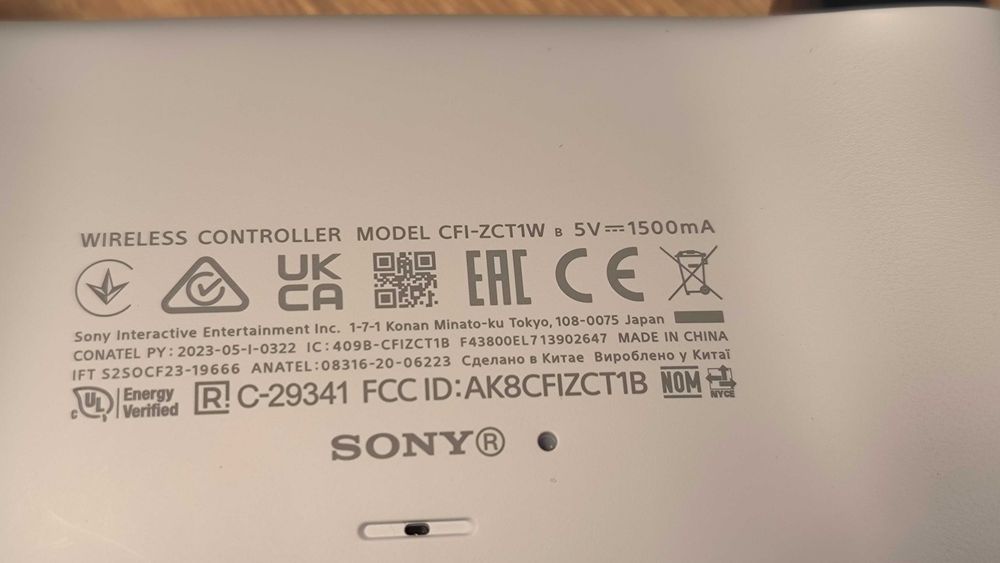 Новый оригинальный Dualsense 5, Джостик PS5, контроллер PS5