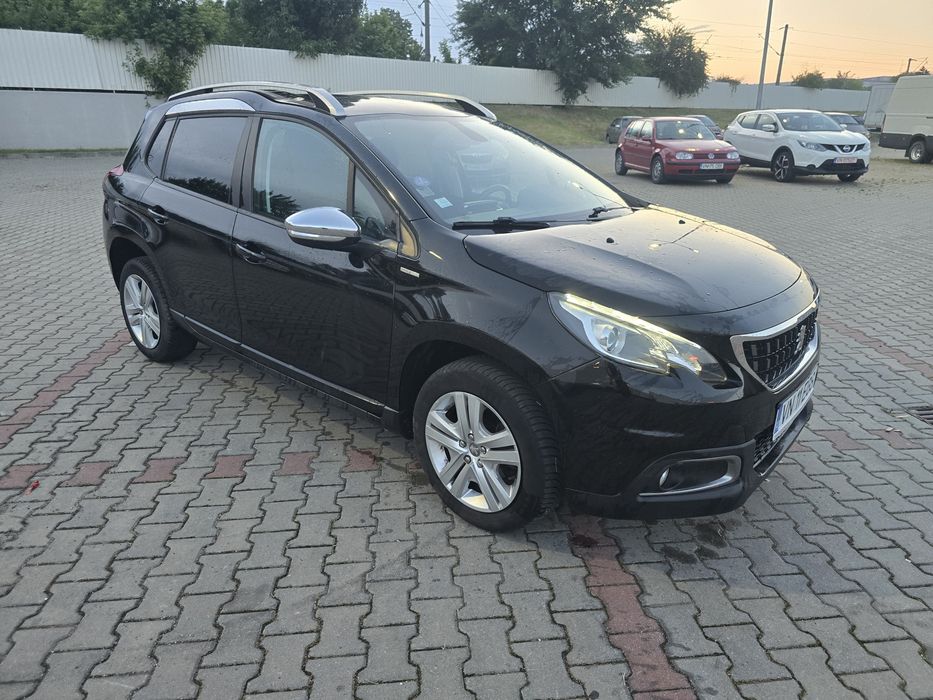 Peugeot 1.2i Cutie Automata Rate cu buletinul 2019