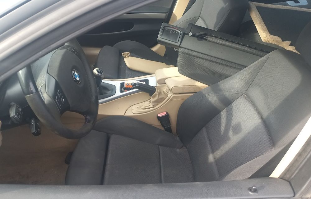 Bmw e91 320D на части