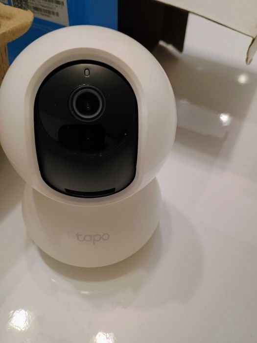 ПРОМОЦИЯ!  Неизползвана, здрава охранителна камера TP-Link Tapo C210