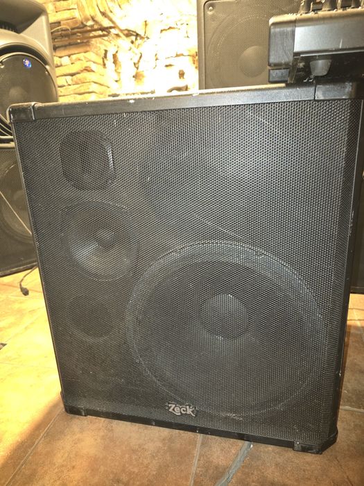 Boxe pasive Zeck Pas15/3cai/Pd8-12/Yamaha mx12/4/Behringer ub2442f/Img