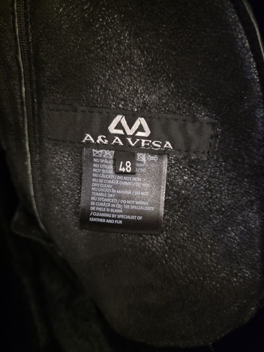 Haina de blana miel si guler raton Vesa (barbati)