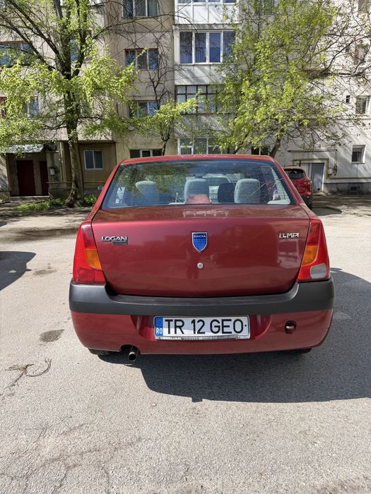 Dacia logan 1.4mpi model Laureat full !
