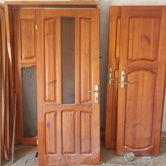 Ағаш есіктер межкомтный