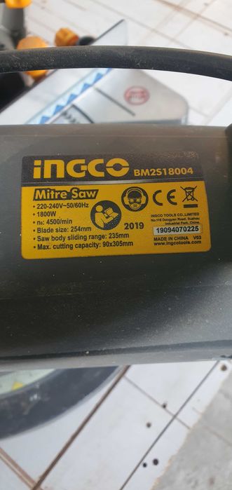 Торцовочная пила INGKO