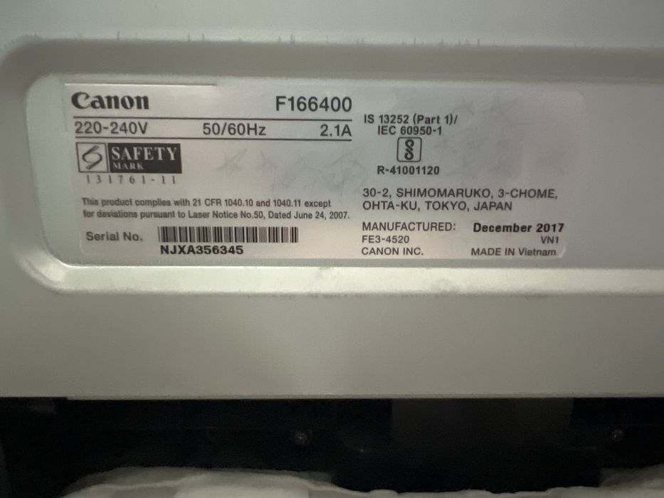Принтер canon LBP 6030w