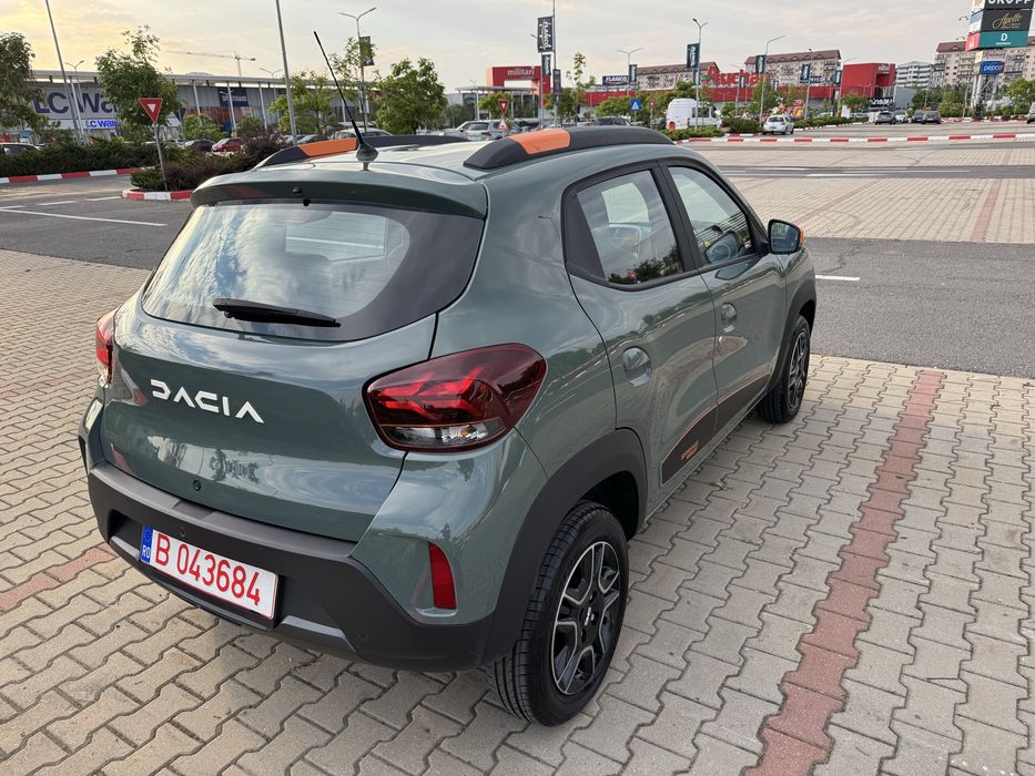 DACIA SPRING facelift Expression