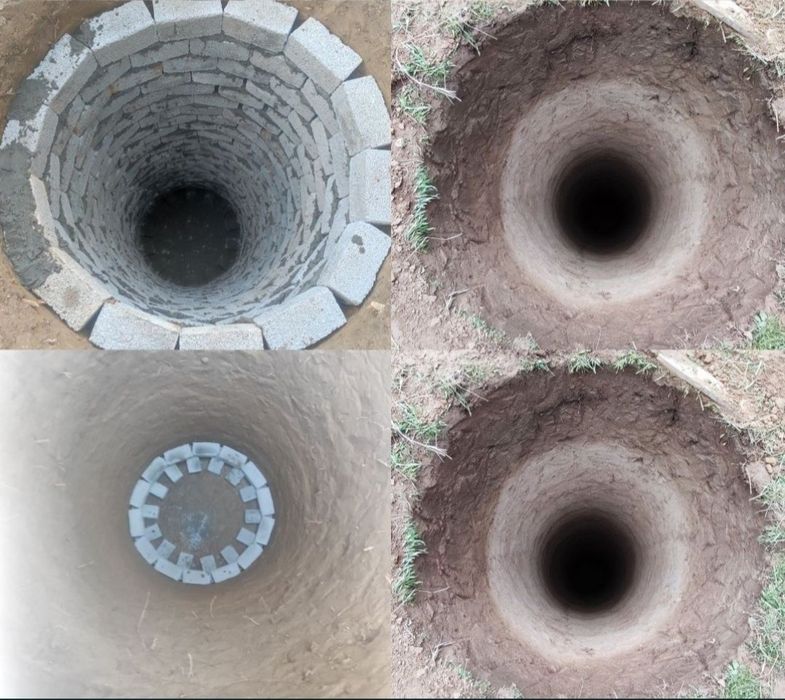 Yama qazish ishlari ura tiransha basin padivol
