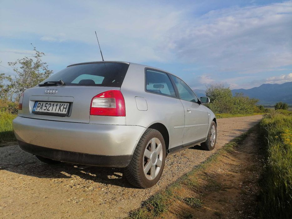 Ауди А3 1.6 FACELIFT