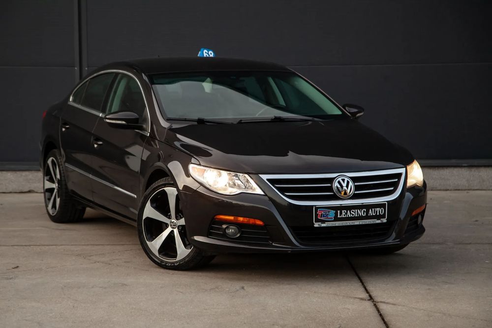Volkswagen Passat CC Finantare pe loc sau online / Avans 0% / Rate fixe / Doar cu buletinul