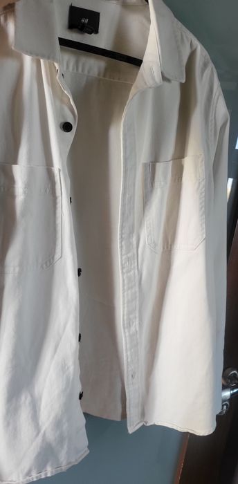 Рубашка Джинсовая H&M, унисекс