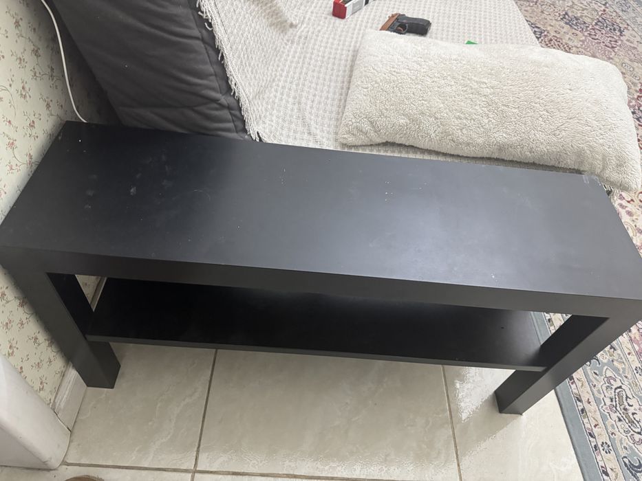 тумба напольная IKEA, 90x45x26 см, черный