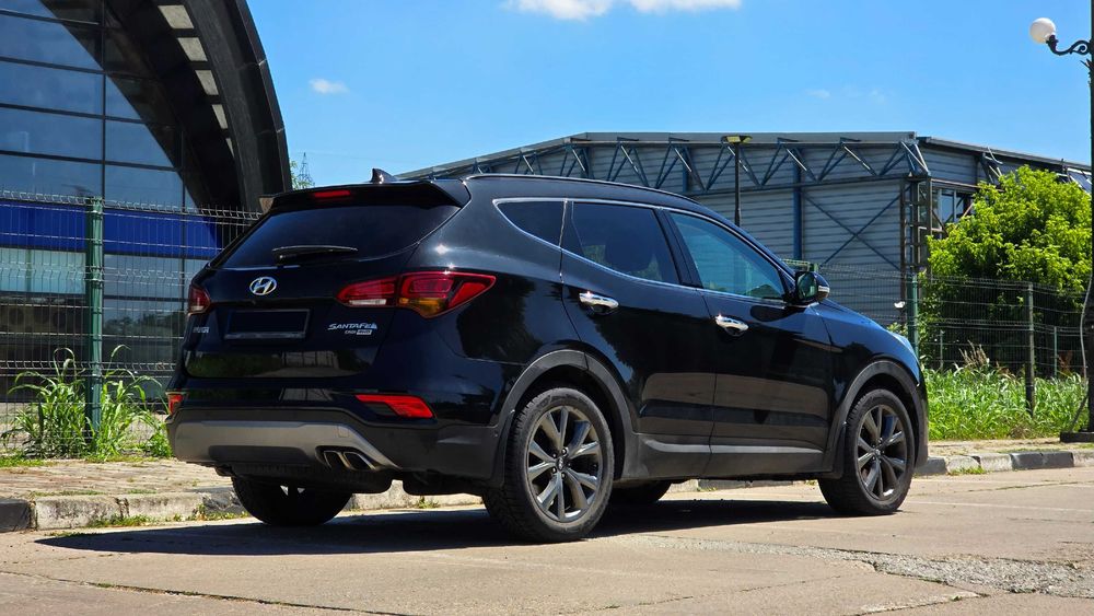 HYUNDAI Santa Fe 2017 — imagine 3