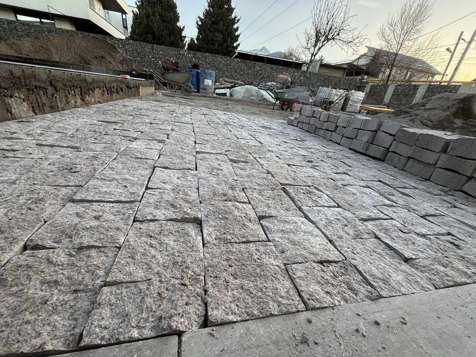 Бурчатка,бордюр,гранит,поребрик