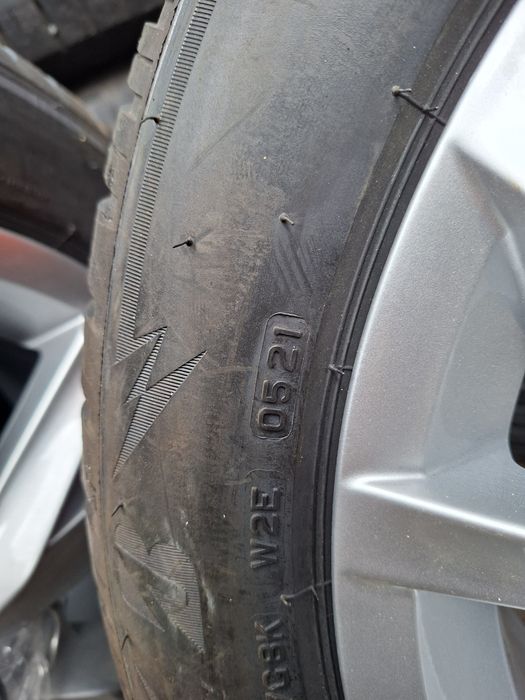 4бр. Чисто Нови 205/55/16 Bridgestone Blizzak LM 005