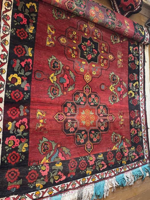 Ковёр из шерсть,чисто рукоделия (1972)