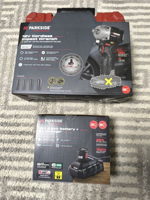 Ударен винтоверт 40 евро