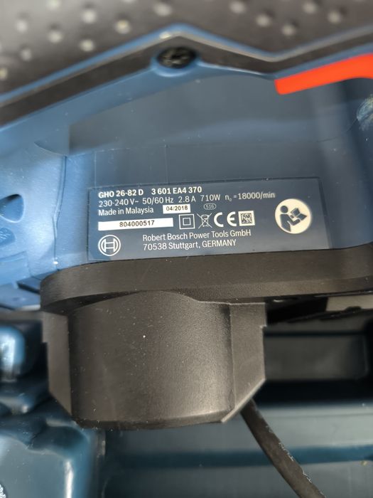 Rindea electrica Bosch GHO 26-82-D profesional putere 710w
