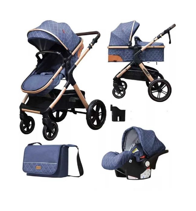 Belecoo X1 коляска-трансформер 3в1