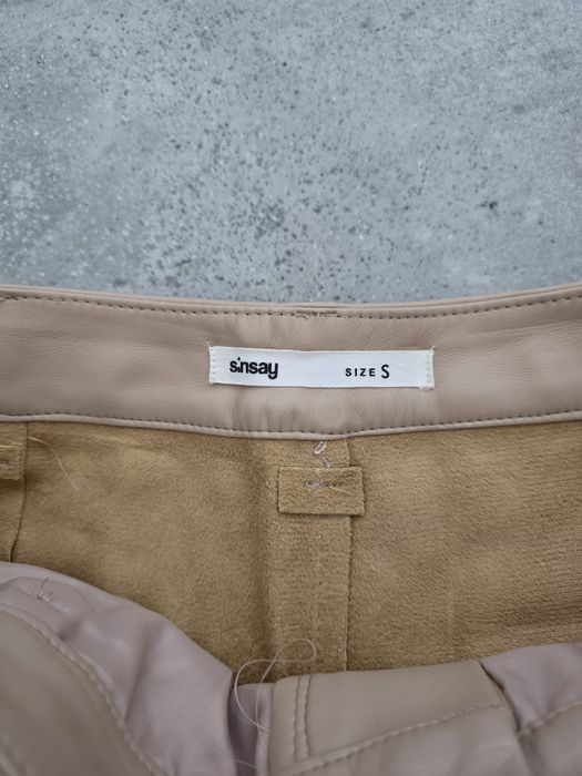 Lot pantaloni imitatie piele