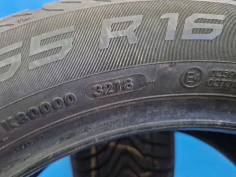 2 Vredestein R16 205/55
зимни гуми DOT3218