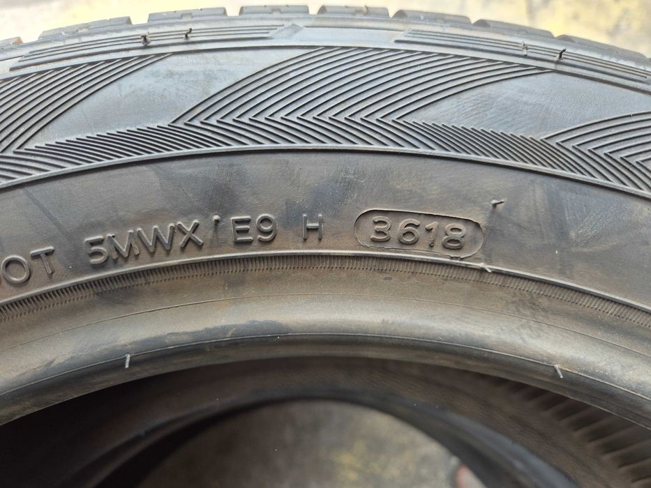 2 Anvelope M+S IARNA - 215/60/17C - HANKOOK - NOI - DOT 2018 !