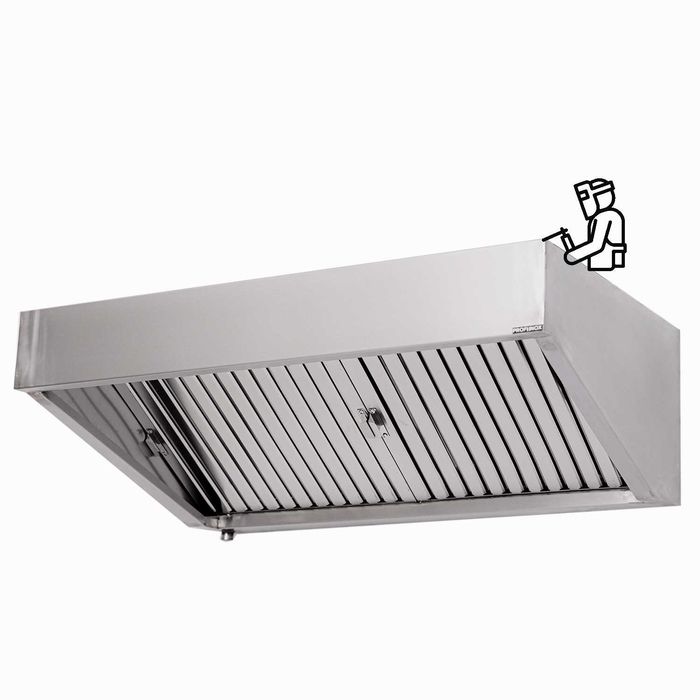 Филтър за аспиратор 50/50  ЗА  10 БРОЯ