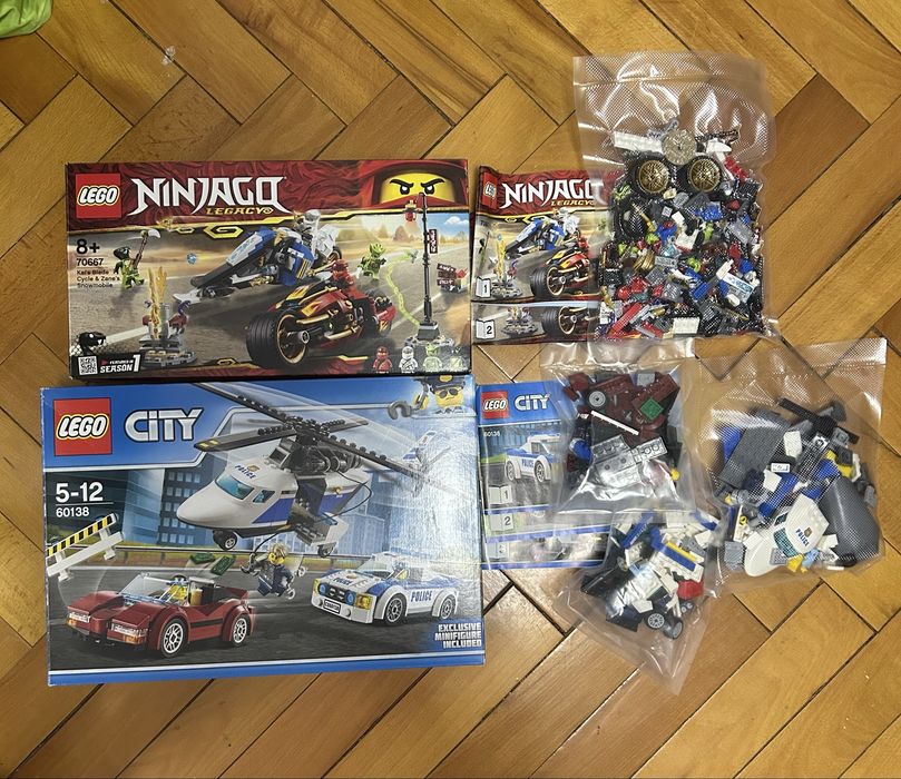 LEGO city/technic/ninjago