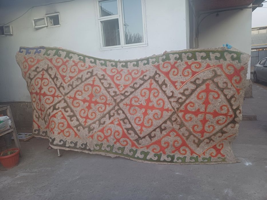 Алаша киіз  ковер Алматы
