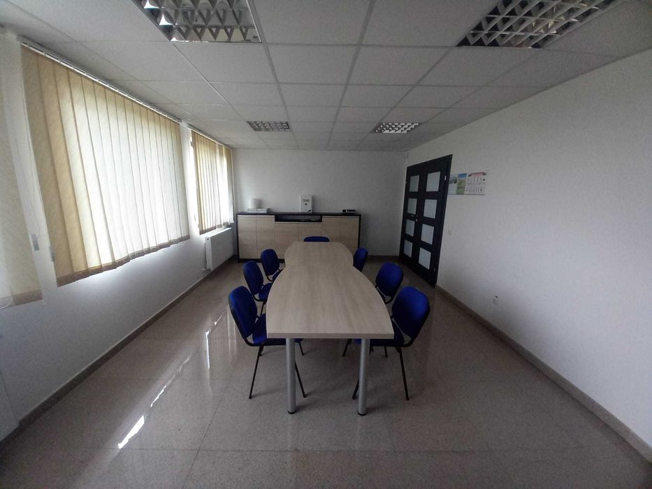INVESTIȚIE STRATEGICĂ LA DN65 | 10.000 MP teren | Hala industriala | Birouri moderne | Trafo propriu 63 kVA | PIATRA-OLT