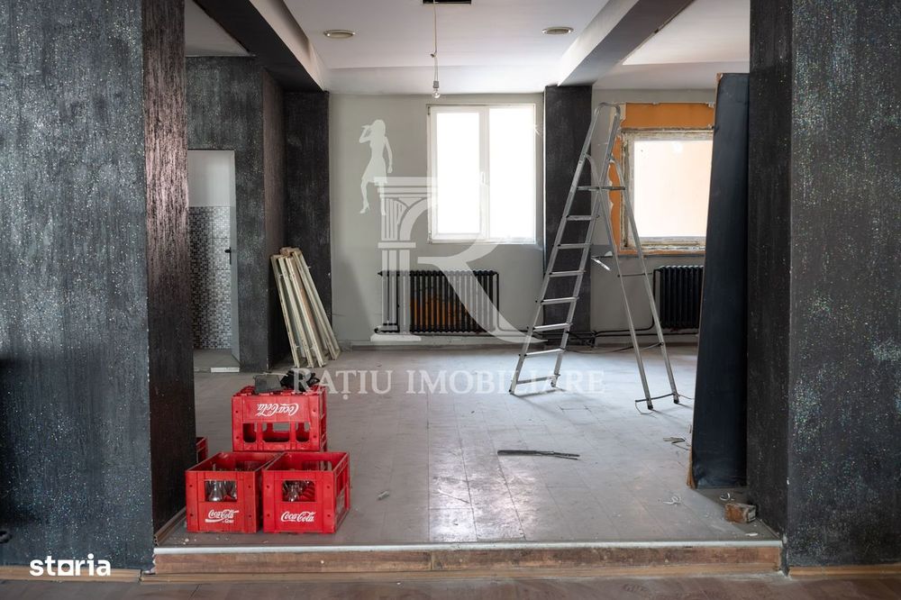 Spatiu Comercial | Etajul 1 + Mansarda | Decebal | 300 mp | Oradea