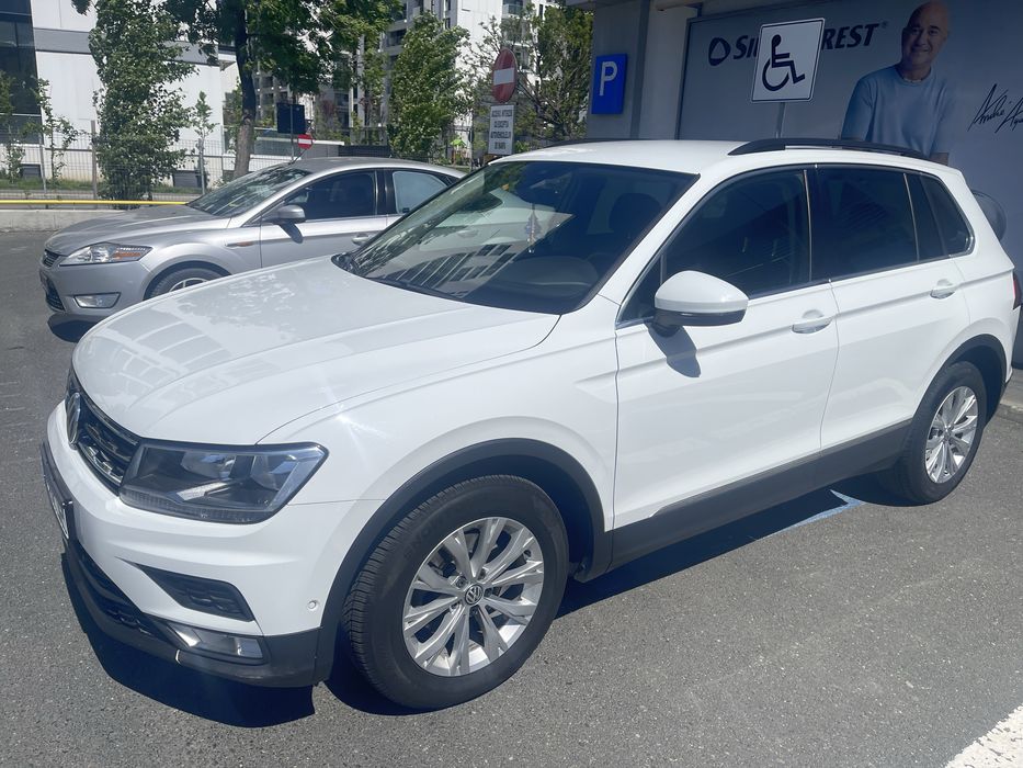 VW Tiguan 2017 Particular