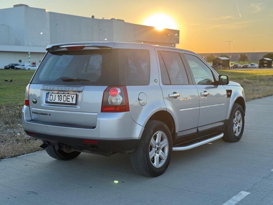 Land rover freelander 2