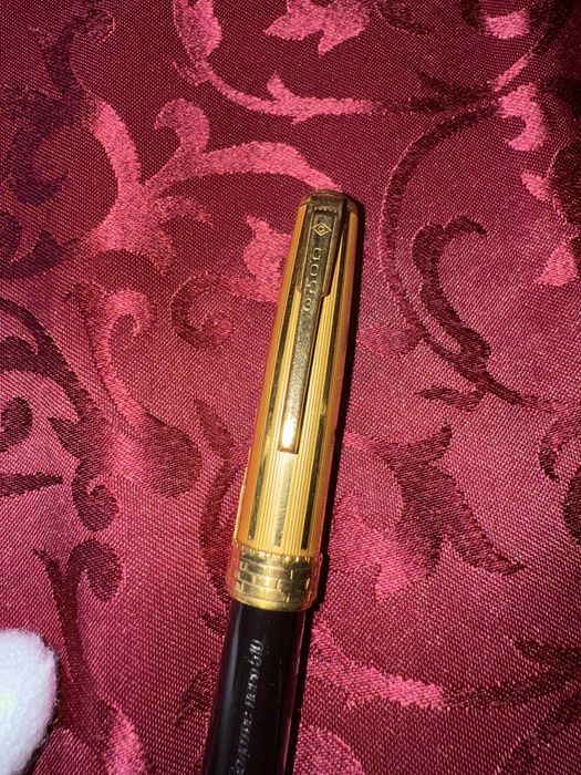 Съветска писалка "Союз" със златен писец и рубин