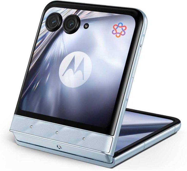 Motorola Razr 60 256GB + 8GB RAM + Buds Loop Bundle Swarovski Edtition Нов! 2г. Гаранция!