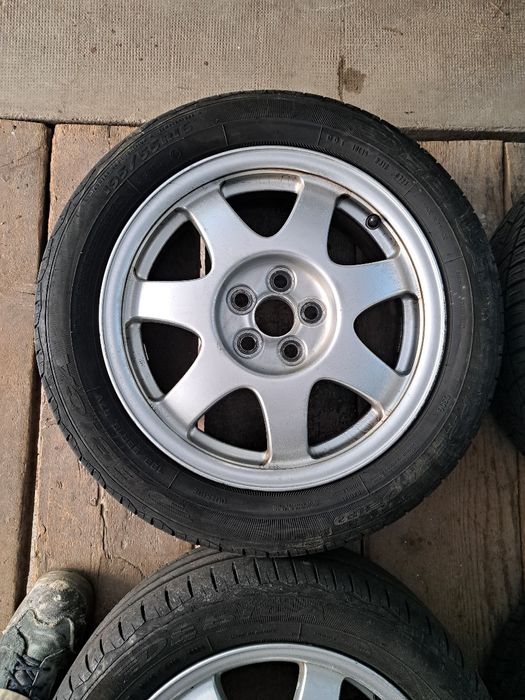 Jante pe 16 cu cauciucuri