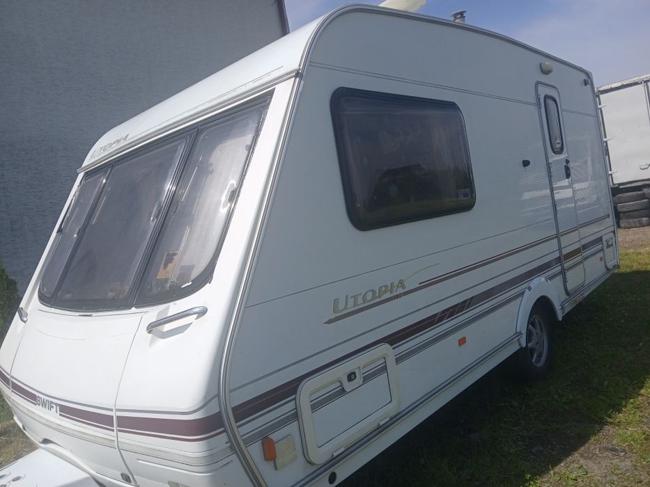 Vand rulota Utopia swift 480 anul 2000