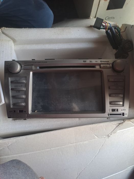 Автомагнитолы на внедорожники