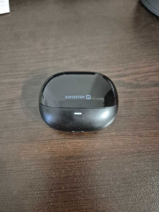 Vând căsti earbuds Swissten ANC bass boost
