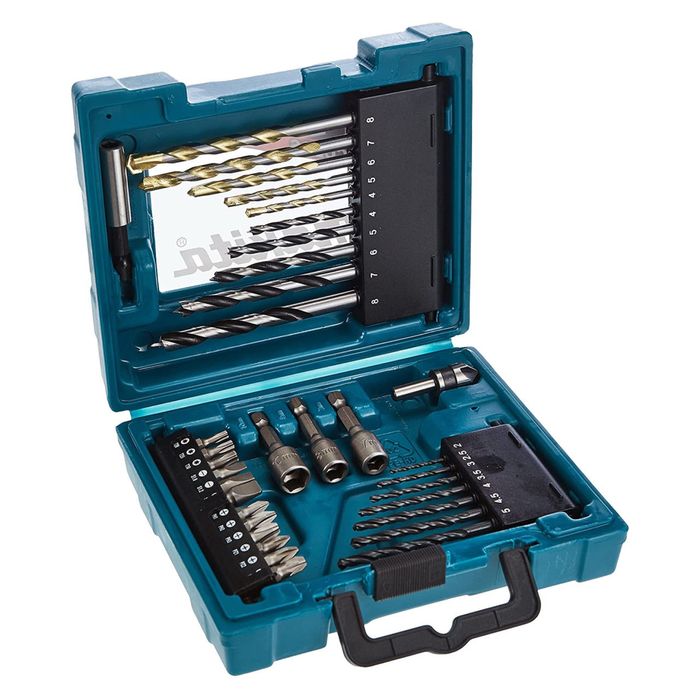 Компллект накрайници и свредла Makita D - 36980 - 34 части